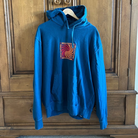 Deus Ex Machina Hoodie - Picture 1 of 3